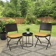 thumbnail image 3 of Mainstays 15.5" x 17" Yellow Rectangle Outdoor Seat Pad (2 Pack), 3 of 9