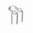thumbnail image 1 of Building Blocks Compatible with 3838 Minifig Air Tanks Technical Support MOC Accessories Parts Assembly Set Bricks DIY White 5pcs, 1 of 5