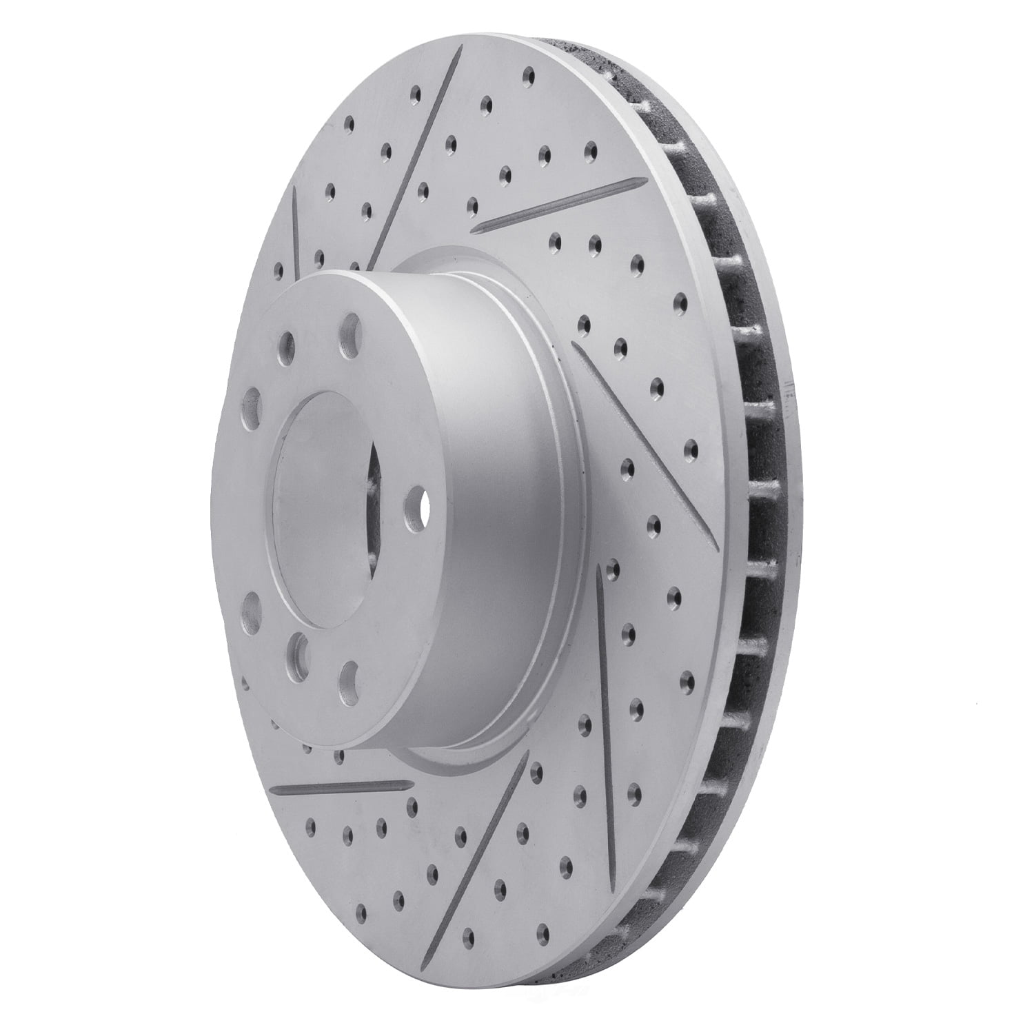 Dynamic Friction Company 830-31029L DFC Geoperformance Rotor - Drilled and Slotted