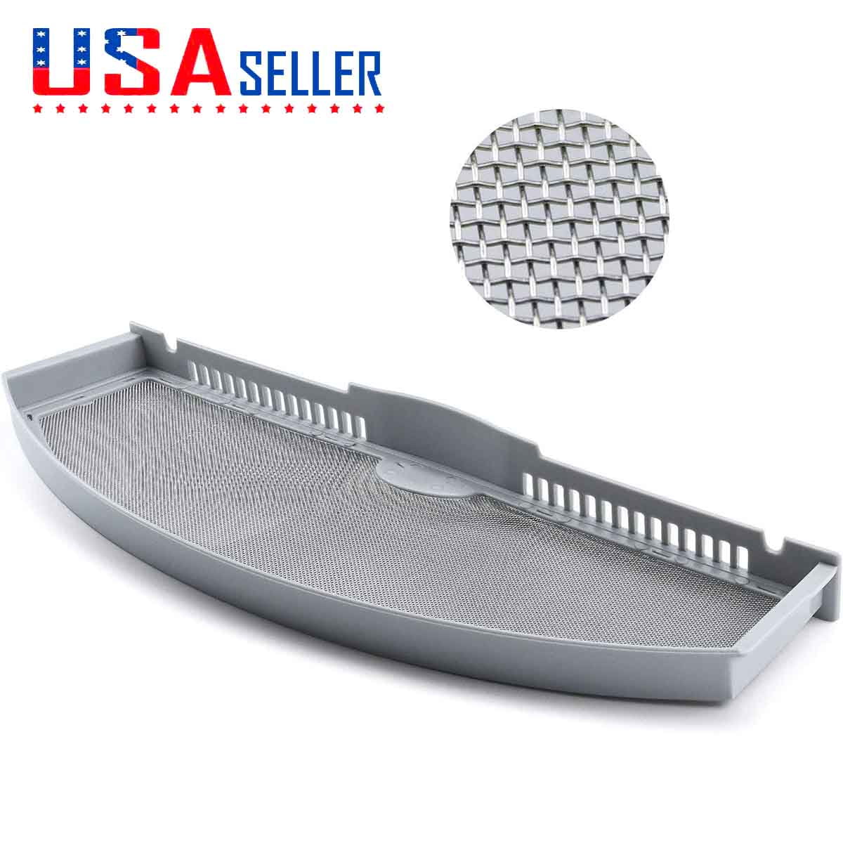 WE03X23881 Dryer Lint Filter Screen Upgraded Stainless Steel Lint
