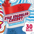 thumbnail image 2 of Fruit Roll-Ups Fruit Flavored Snacks, Star Spangled Cherry, Party Pack, 30 Count, 15 oz, 2 of 16