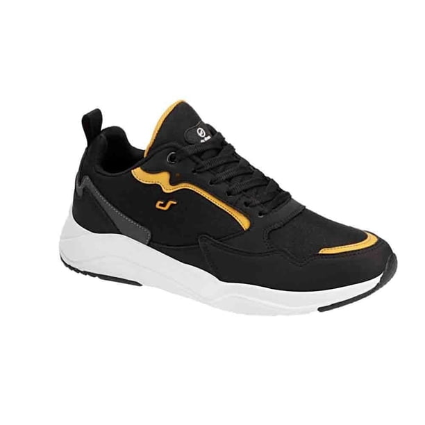 Tenis Hombre Deportivos Gym Correr Ds Shoes Ejercicio negro 27.5 DS SHOES O71