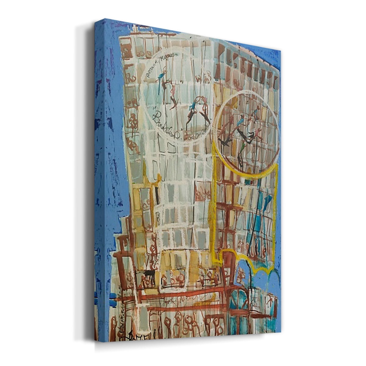 Bandaloo I Premium Gallery Wrapped Canvas - Ready to Hang