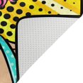 thumbnail image 4 of FREEAM Vintage Pop Art Sexy Woman Face Area Rug 24"x36" Indoor Comfort Floor Carpet, Nursery Rugs Non-Slip Mat for Living Room Entryway Bedroom Dormitory, 4 of 7