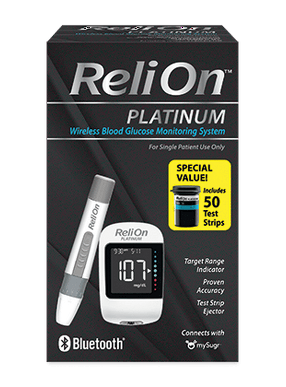 ReliON Glucose Monitors in ReliOn