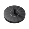 thumbnail image 2 of Mini Solar Water Fountain Pool, Waterfall Fountain_Perfect Gift, 2 of 5