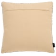 thumbnail image 5 of SAFAVIEH Kailo 20" x 20" Modern Cream/Black Distressed Cotton Decorative Pillow, 5 of 6