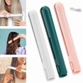 thumbnail image 2 of Mini USB Dual-purpose Curling Iron 2 in 1 Hair Curler Portable Hair Curling Tool,Green, 2 of 8