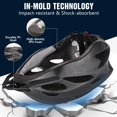 thumbnail image 2 of Casco de bicicleta Zacro ligero para adultos con visera solar desmontable, 2 of 7