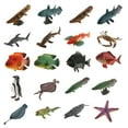 thumbnail image 2 of Realistic Static Ocean Animal Model Toy Kids Gift Latimeria, 2 of 9