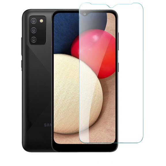 For Revvl 8 Tempered Glassin Bulk Cardboard Package