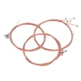 thumbnail image 4 of Acoustic Guitar String,3Set Universal Steel Acoustic Guitar String Replacement Guitar Strings Streamlined Design, 4 of 14
