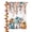 Brown, variant on Orange Blue Pumpkin Fall Garden Flag 12x18 Double Sided - Welcome Garden Flags for All Seasons Outside Décor, Thanksgiving Maple Leaf Decorative Personalized Yard Flags Small Sign