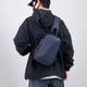 thumbnail image 4 of Bolsa mensajera para ciclismo exterior Bolsa de hombro USB de gran capacidad Poliéster Negro azul gris 12,6x8,27x3,94 pulgadas impermeable Ligera, 4 of 6