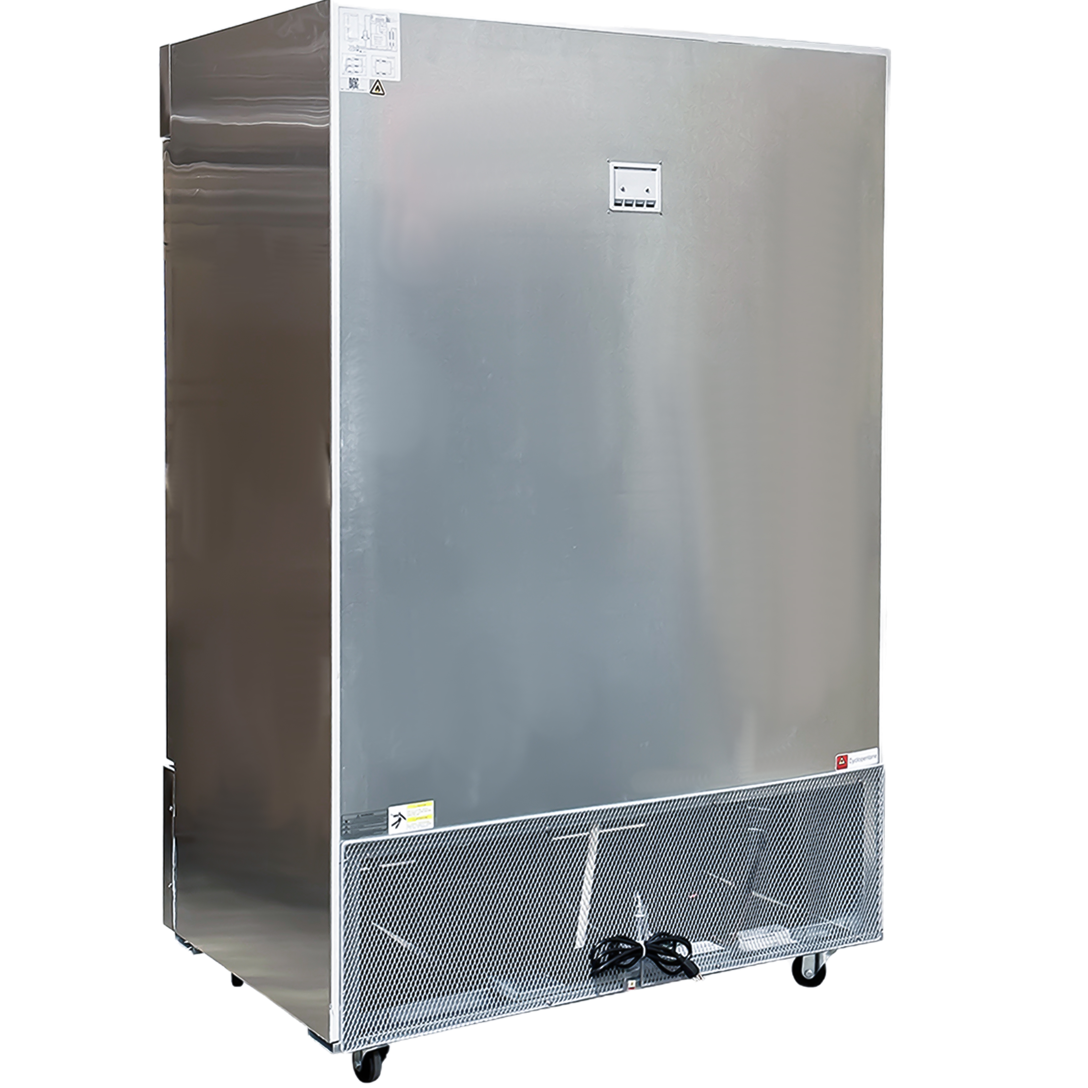 54" Reach-In 2 Solid Door Commercial Refrigerator – 42 cu.ft, Stainless Steel, ETL & NSF Certified