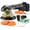Camouflage Pattern Style, variant on - Cordless Buffer Polisher - 2 count 2.0Ah 12V Lithium- Rechargeable Brushless Polisher with 6 Variable Speed, DA Orbital Buffer for Detailing, Polishing, Waxing