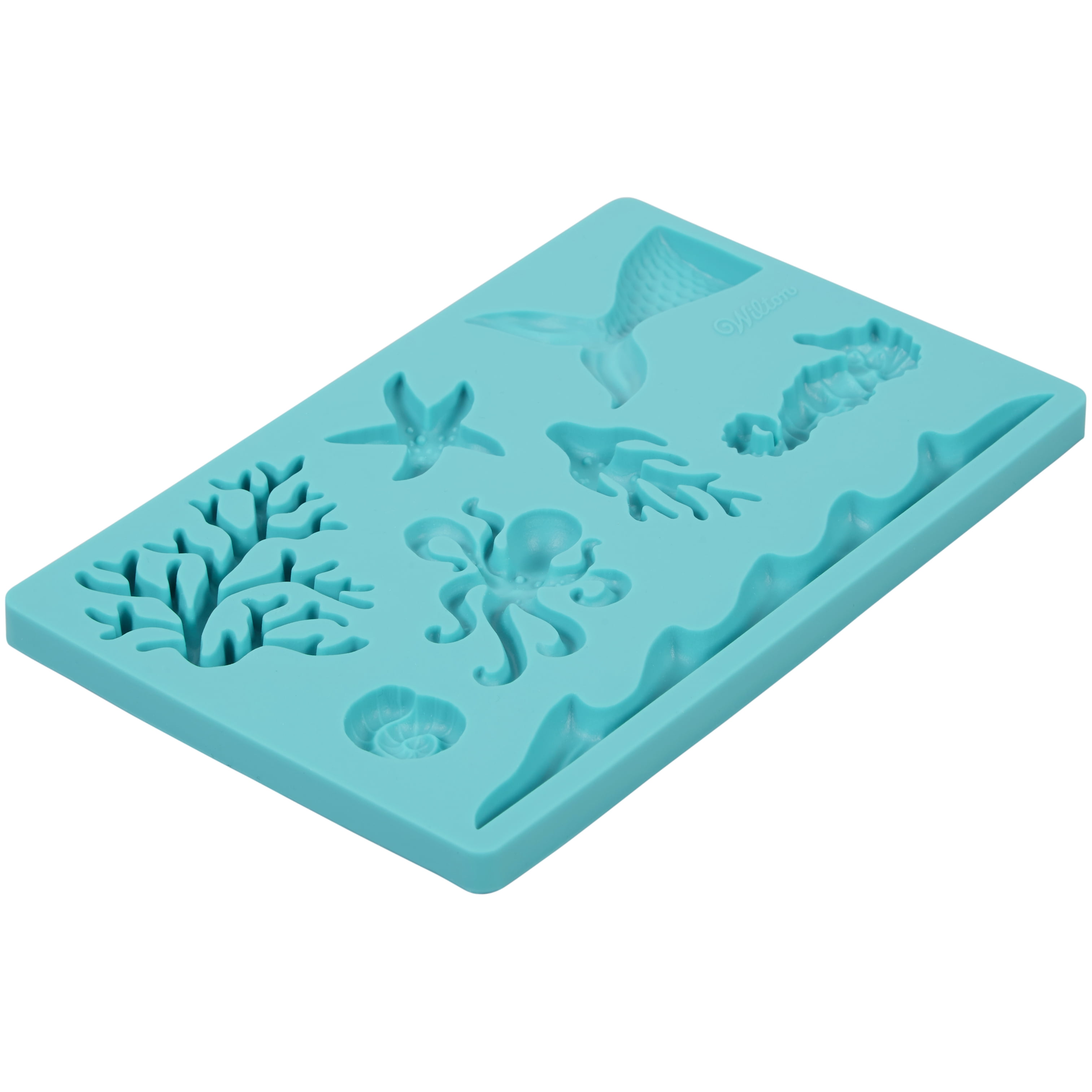 Wilton Silicone Mold-floral Party, 6 Cavity W50417