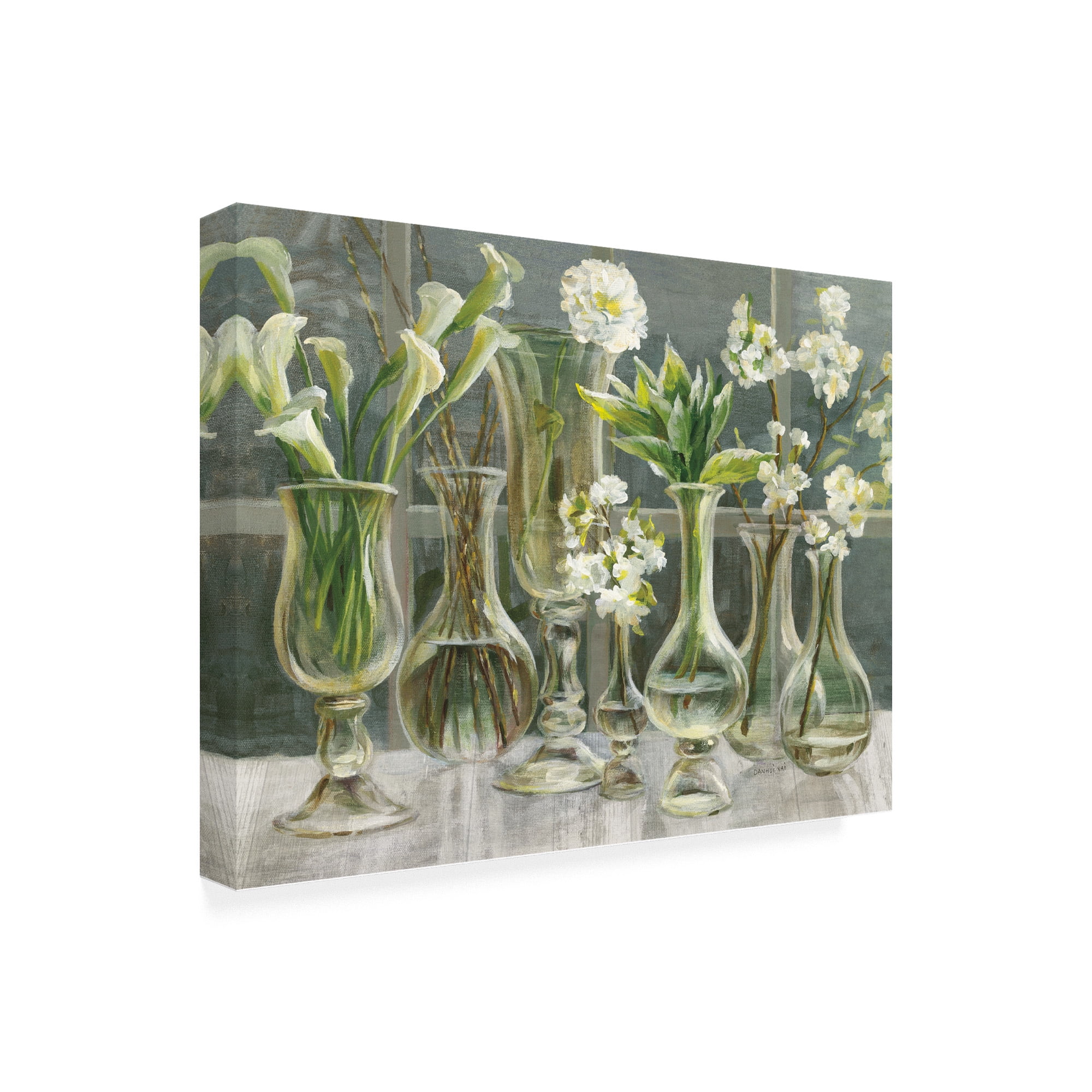 Trademark Fine Art 'Essence of May Crop' Canvas Art by Danhui Nai