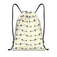 thumbnail image 1 of Lukts Dachshund Dog Puppy Pattern Drawstring Backpack Bag Sport Gym Sackpack,String Backpack Sport Bag Sack,Cinch Tote Gym Backpack-Medium, 1 of 6