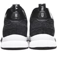 thumbnail image 3 of Men's Elevator Sneakers 2.36 Inch Invisible Height Increasing Lace up Fashion Sneakers, 3 of 14
