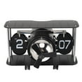 thumbnail image 2 of Flip Desk Clock, Airplane Flip Clock with Timing, Reminder, Automatic Time Adjustment, Retro Aircraft Mechanical Desk Clock for Office, Flip Clock Retro Flip Down Clock, 2 of 7