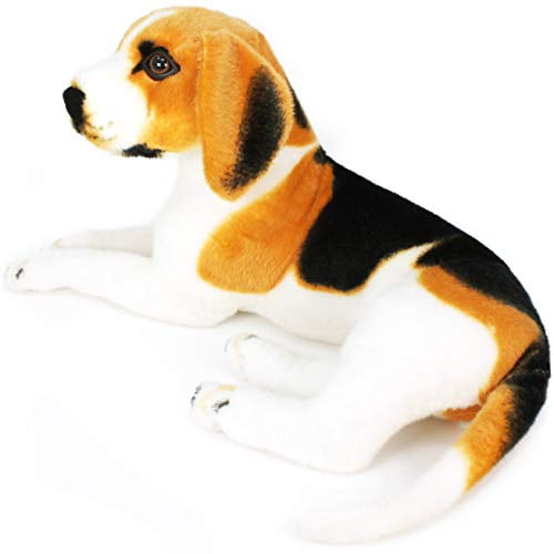 Brittany the Beagle | 17 Inch Large Beagle Dog Stuffed Animal Plush | By  Tiger Tale Toys 