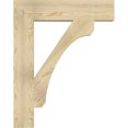 thumbnail image 3 of Ekena Millwork 6"W x 30"D x 38"H Legacy Block Rough Sawn Bracket, Douglas Fir, 3 of 4