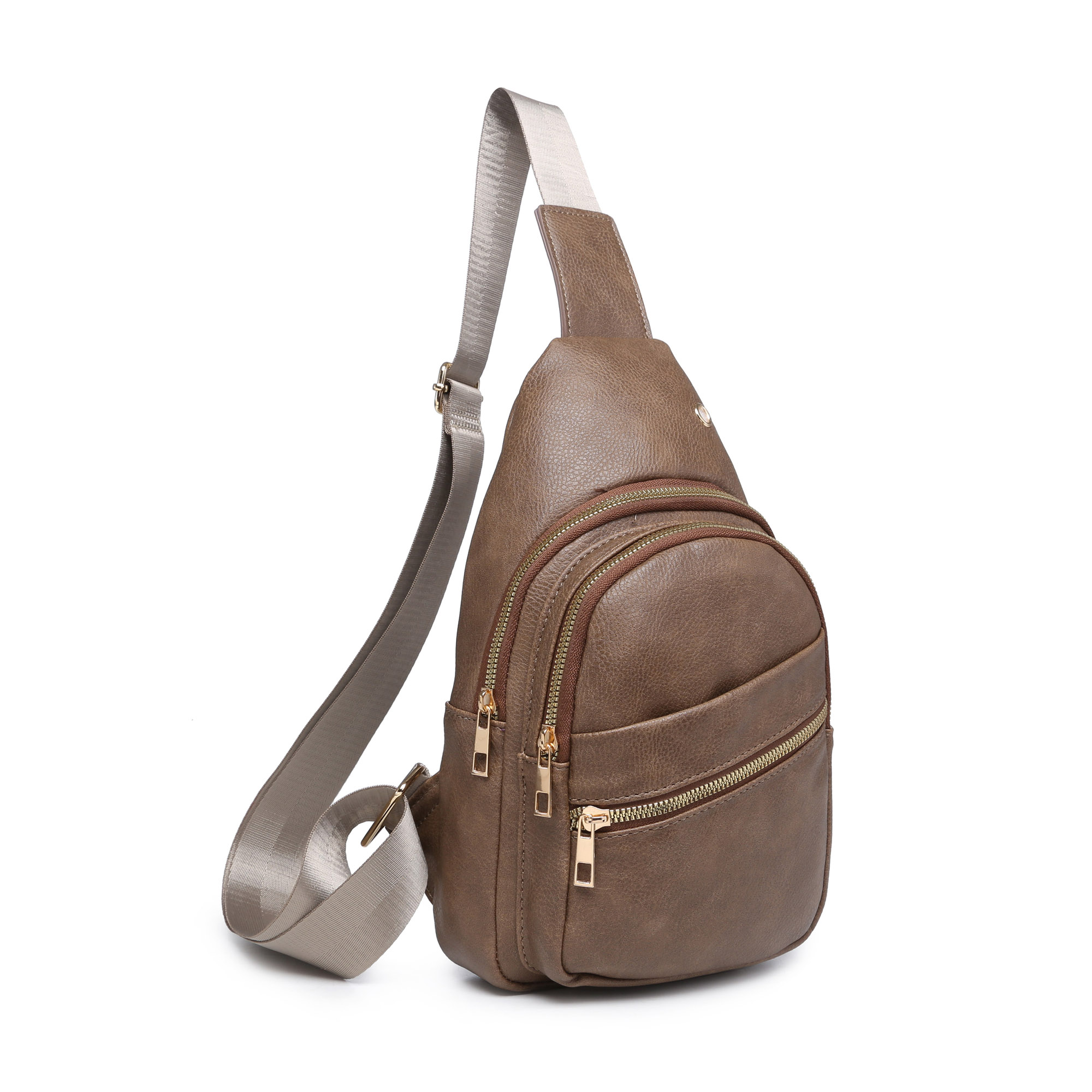 XB Sling Backpack Bags Waterproof Women Men Travel Crossbody Daypack