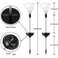 thumbnail image 4 of Morttic 120 LED Solar Fireworks Lights Outdoor Waterproof Wedding Garden Footpath Christmas Decorations Park Decoration (Colorful), 4 of 14