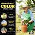 thumbnail image 5 of BOEN 4' x 50' Heavy-Duty White Plastic Mesh Snow Fence for Garden, Deer and Pets, 5 of 5