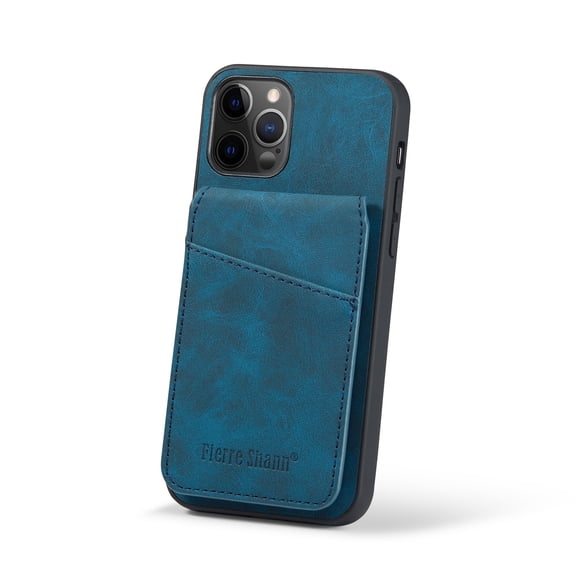 Compatible with Apple iPhone 11 Pro Max Case Wallet with Credit Card Holder, Flip Premium PU Leather Magnetic Clasp Kickstand Heavy Duty Protective Cover for iPhone 11 Pro Max 6.5 Inch, Blue