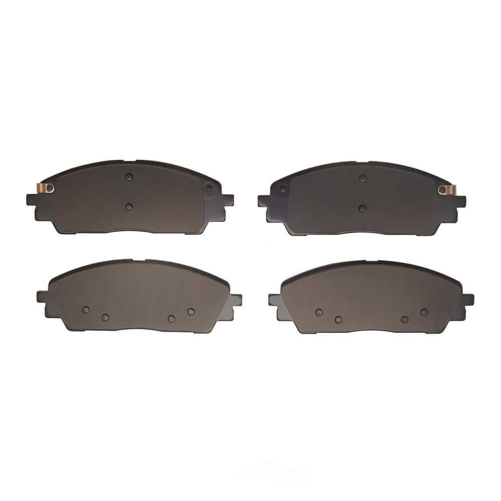Dynamic Friction Company 1551-2392-00 DFC 5000 Advanced Brake Pads - Ceramic - OE Equivalent