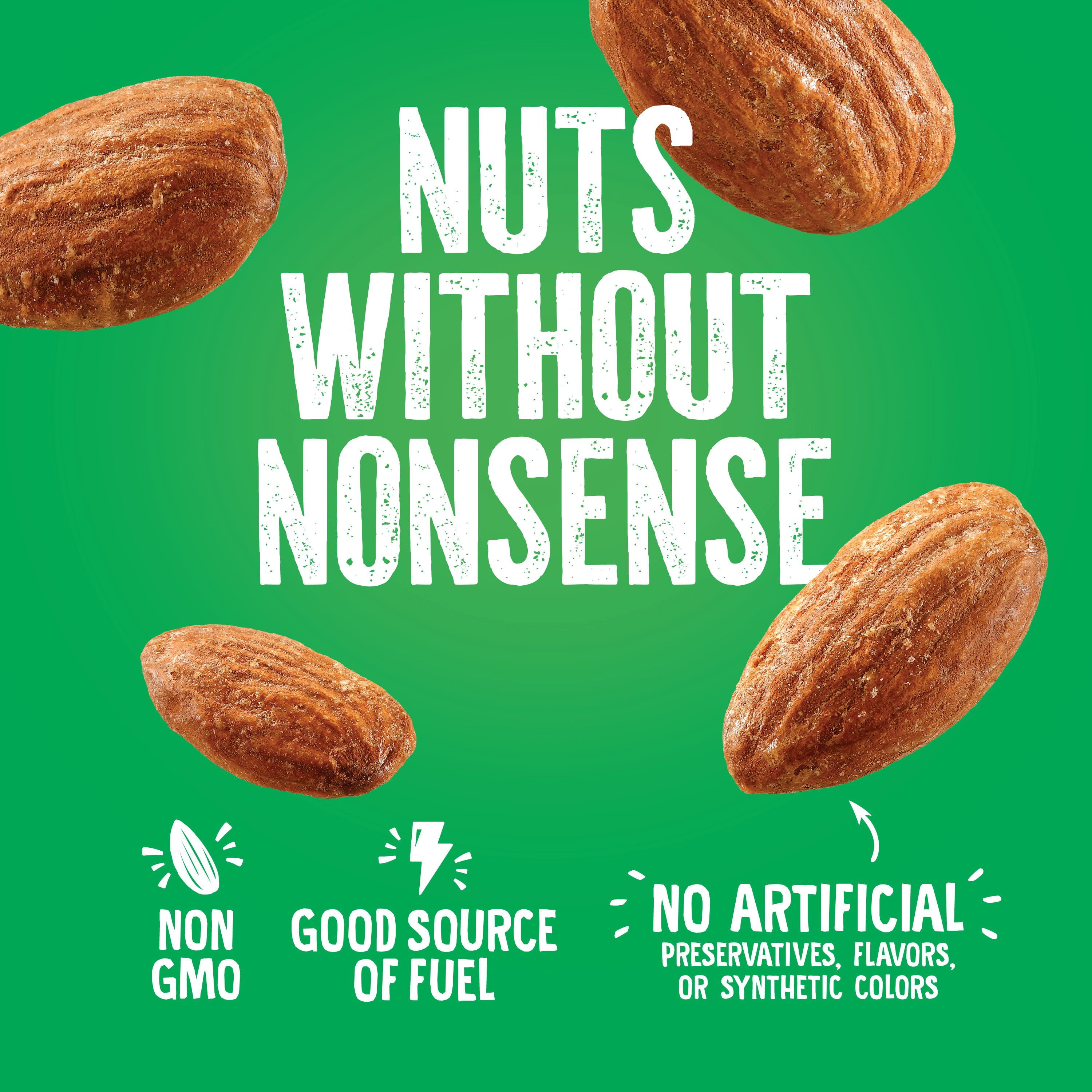 Emerald Nuts Dry Roasted Almonds, 100-Calorie Packs, 7 Count (Pack of 3)