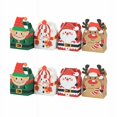 thumbnail image 4 of Las cajas de empaquetado del regalo de la Navidad venden al por mayor la caja del paquete de papel del regalo de cumpleaños del caramelo de los niños de la moda, 4 of 4