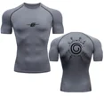 thumbnail image 5 of Camisetas de compresión para hombre, camisetas deportivas de secado rápido de Anime, camisetas deportivas para gimnasio, camisetas interiores deportivas de fitness, camisetas elásticas, camisetas de v, 5 of 5