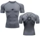 thumbnail image 5 of Camisetas de compresión para hombre, camisetas deportivas de secado rápido de Anime, camisetas deportivas para gimnasio, camisetas interiores deportivas de fitness, camisetas elásticas, camisetas de v, 5 of 5