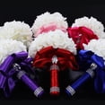 thumbnail image 3 of Guardung Elegant Wedding Bouquet For Bride And Bridesmaids - Low Maintenance And Realistic Appearance gray, 3 of 6