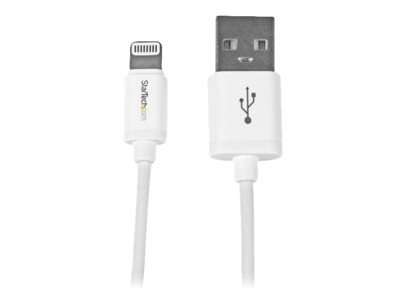 StarTech 3' Apple 8pin Lightning Connector to USB Cable for Apple