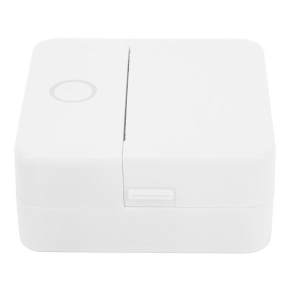 Mini Portable Printer, Inkless Thermal Printer With APP, 200DPI Pocket Sticker Printer For & IOS, 800mAh, Type C Small Pocket Printer For Photo Journal Notes Memo