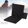 thumbnail image 2 of Foldable Electric Heating Seats, Stadium Sitting Pad, Portable Camping Seats, Ultralight Sit Mat Pad with Backrest for Camping Fishing Hunting (TSYZqLnq-11), 2 of 9
