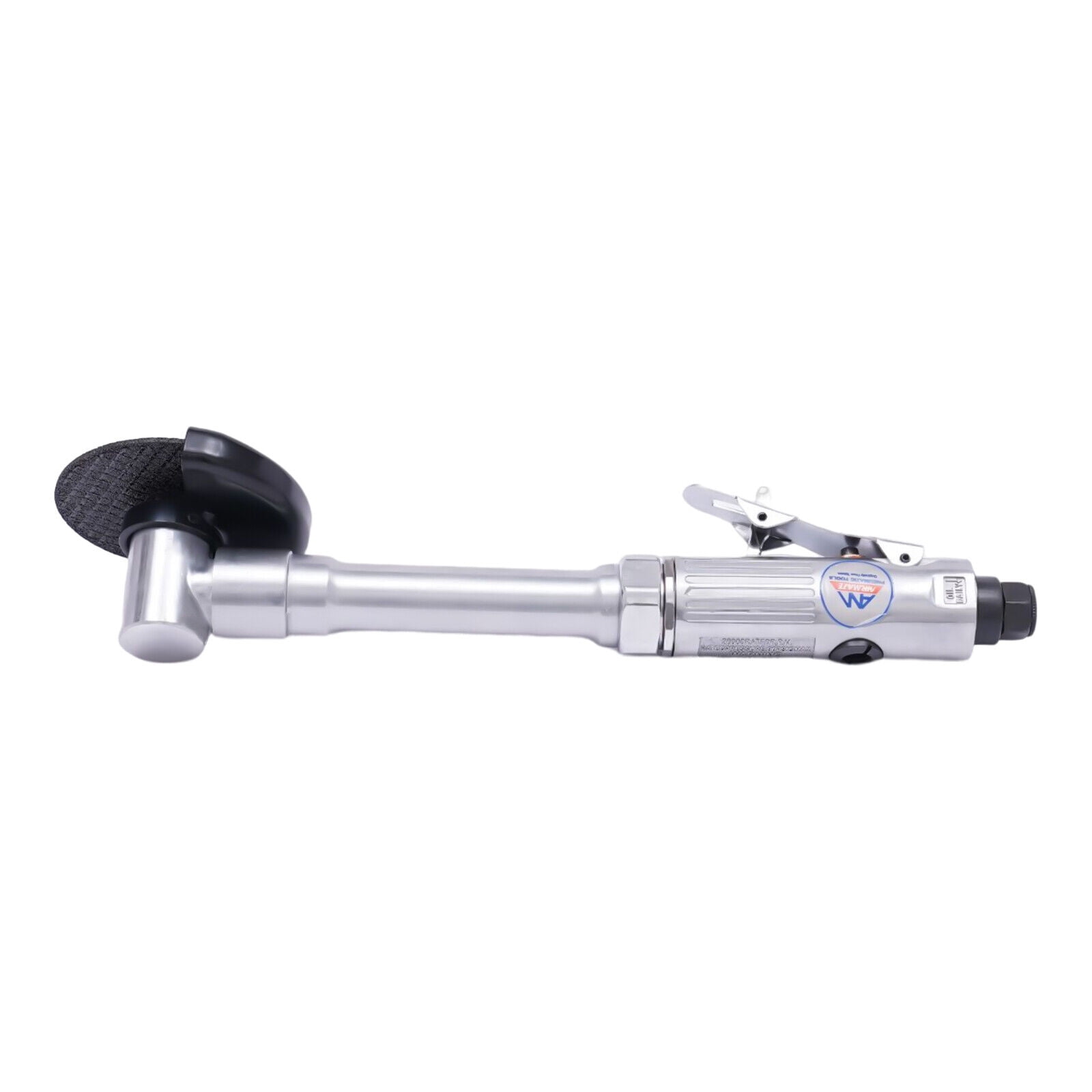 Miumaeov Pneumatic Cutting Machine Air Angle Grinder Air Cutter Grinding Tool Long Handle