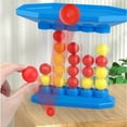 thumbnail image 3 of Juego De Pelota De Rebote, Divertido Juego De Mesa De Pelota, Conexión De Salto Portátil Con 25 Bolas Para Regalo De Cumpleaños, 3 of 7