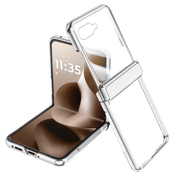 Funda de teléfono celular YQODSZ para Motorola Razr 2025 Clear