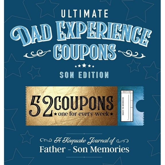 Ultimate Dad Experience Coupons - Son Edition, (Hardcover)