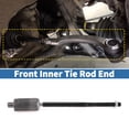 thumbnail image 3 of Unique Bargains 2pcs Front Inner Tie Rod Ends Kit Suspension Steering Tie Rod End for Ford for Mercury Drag Link, 3 of 7