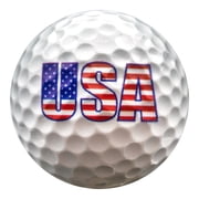 GBM Golf American Flag Golf Ball Assortment – 12 Designs – 12 Pack Patriotic Set
