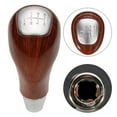 thumbnail image 3 of Coconut Ok for Mercedes W210 W220 W202 W140 W163 6 Speed Gear Shift Knob Lever Walnut Wood, 3 of 9