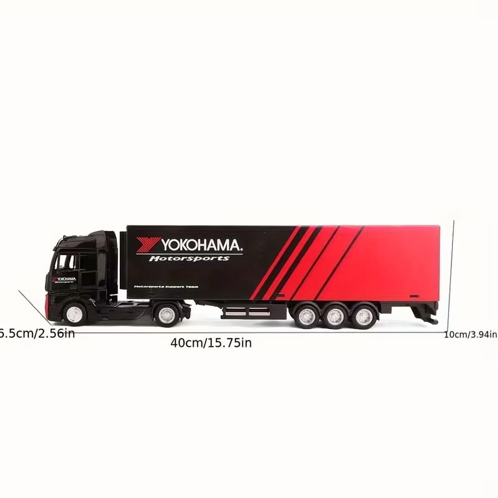 1/64 Volvo VNL 760 High-Roof Sleeper With 53ft Trailer (Launch