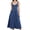 Dark Blue, variant on utcoco Denim Dress for Women Sleeveless Button Down Slim Fit Midi Jean Dresses for Women 2026