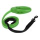 thumbnail image 5 of Correa para Perros con luz Correa para Perros de Nailon LED Recargable por USB de 4 pies con Collar Universal para Perros pequeños y Grandes Verde, 5 of 5